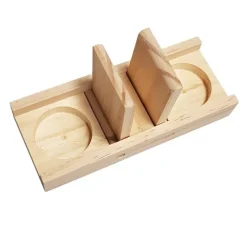 EUROPET Jouet cache friandise double bois pour rongeurs