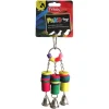 TYROL Jouet chichi pako bec multicolore 20 cm