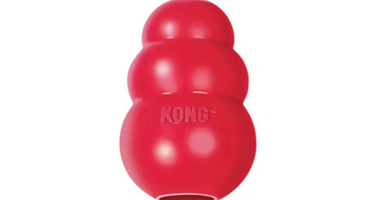 KONG® Jouet Chien Kong 9cm classic medium rouge
