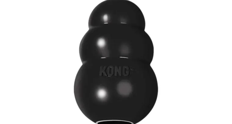 KONG® Jouet Chien Kong 8cm Xtrem medium noir