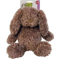 SPOT Jouet chien lapins calins marron 32cm