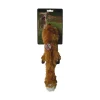 SKINNEEEZ Jouet 34cm renard peluche pour chien
