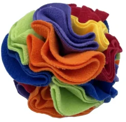 WOUAPY Jouet de fouille pour chat coloris multicolore balle - Ø 14 cm