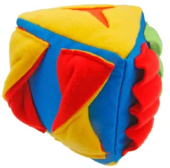 WOUAPY Jouet de fouille pour chien coloris multicolore triangle - 15 cm