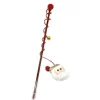 BUBIMEX Jouet de Noël pour chat canne à pêche peluche - 40 cm