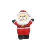 BUBIMEX Jouet de Noël pour chien Père Noël en vinyle coloris rouge - 12 cm