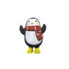 BUBIMEX Jouet de Noël pour chien pingouin en vinyle coloris noir - 12 cm