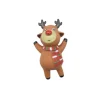 BUBIMEX Jouet de Noël pour chien renne en vinyle coloris marron - 12 cm