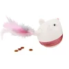 NINA OTTOSSON Jouet distributeur de friandises pour chat coloris multicolore Hunt'N Swat Treat Tumblers - 7,5 x 7,2 x 7,2 cm