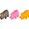 FLAMINGO Jouet en latex pour chien forme cochon - 10 cm