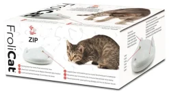 FROLICAT Jouet électronique pour chat coloris blanc Zip Laser PetSafe
