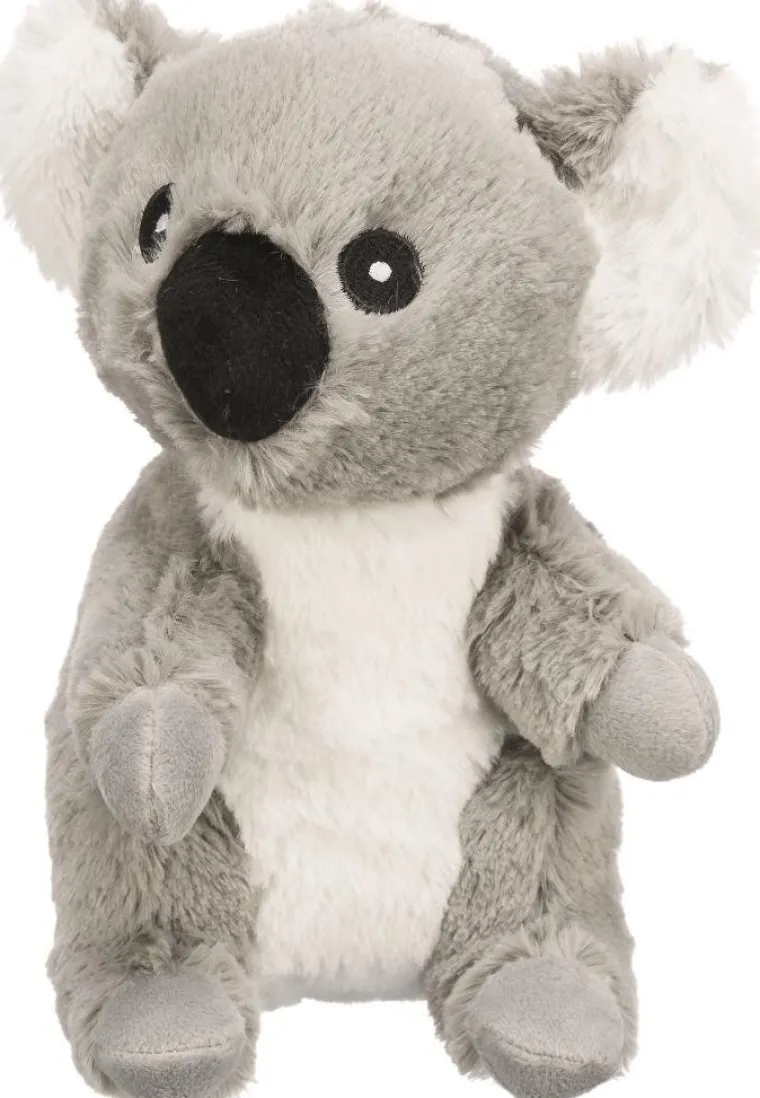 TRIXIE Jouet peluche en polyester recyclé Be Eco Koala Elly - 21 cm