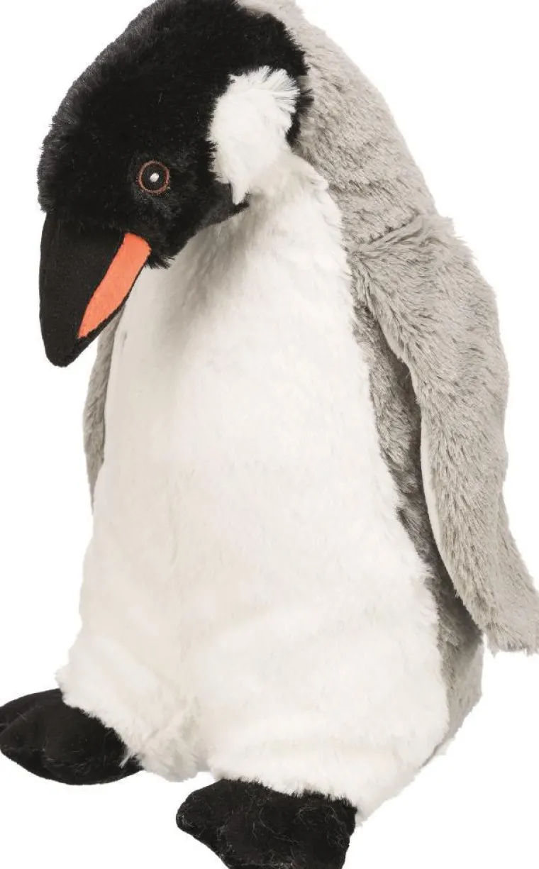 TRIXIE Jouet peluche en polyester recyclé Be Eco Pingouin Erin - 28 cm
