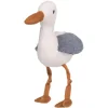 TRIXIE Jouet peluche en polyester recyclé Be Nordic mouette Hinnerk - 35 cm