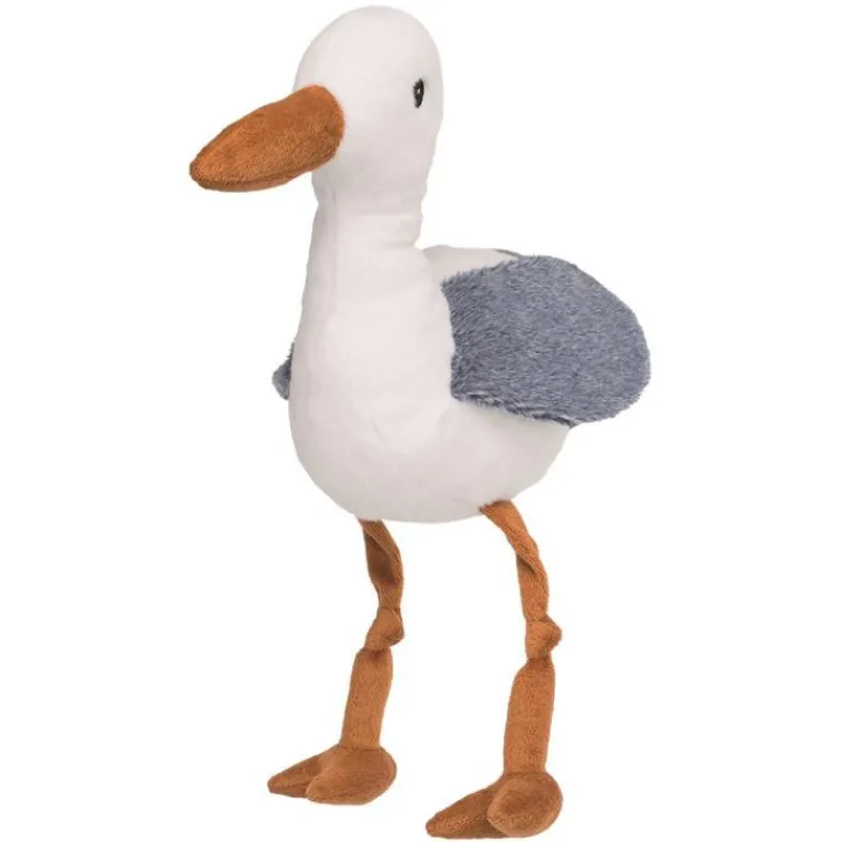 TRIXIE Jouet peluche en polyester recyclé Be Nordic mouette Hinnerk - 35 cm