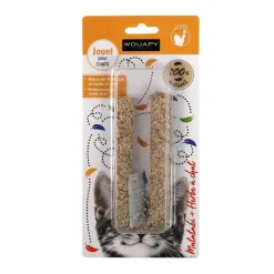 WOUAPY Jouet pour chat beige Bâton de Matatabi