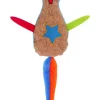 WOUAPY Jouet pour chat coloris multicolore Stranger Big Star - 21 x 18 x 4,8 cm