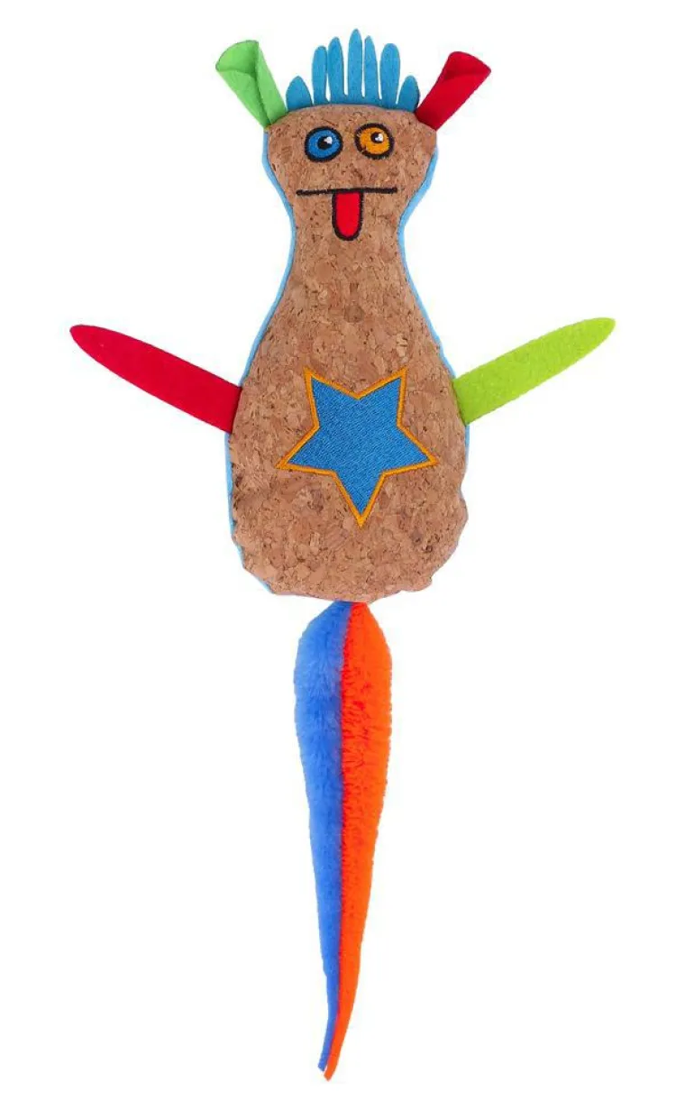 WOUAPY Jouet pour chat coloris multicolore Stranger Big Star - 21 x 18 x 4,8 cm