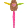 WOUAPY Jouet pour chat coloris multicolore Stranger Lover - 14 x 12 x 3 cm