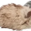 TRIXIE Jouet pour chat en peluche coloris multicolore souris avec catnip - 9 cm