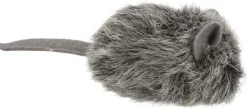 TRIXIE Jouet pour chat en peluche coloris multicolore souris avec catnip - 9 cm