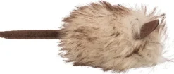 TRIXIE Jouet pour chat en peluche coloris multicolore souris avec catnip - 9 cm