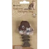 FLAMINGO Jouet pour chat marron Natura Delight Catnip Poisson - 9 cm