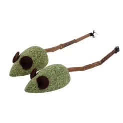 WOUAPY Jouet pour chat matatabi souris en duo 5x2x2 cm