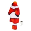 WOUAPY Jouet pour chat nemo vibrant 27x11x3,5 cm