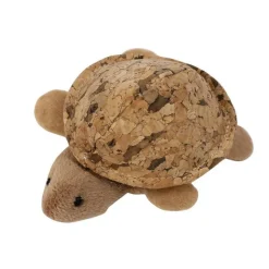 WOUAPY Jouet pour chat tortue en liège 10x8 cm