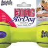 KONG Jouet pour chien Airdog Dumbbell coloris jaune - Taille S