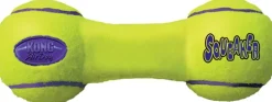 KONG Jouet pour chien Airdog Dumbbell coloris jaune - Taille S