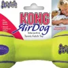 KONG Jouet pour chien Airdog Dumbbell coloris jaune - Taille L
