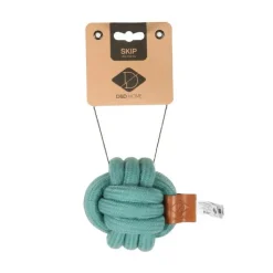D ET D HOME Jouet pour chien balle en corde D&D Home Skip taille S - Ø 9,5 cm