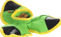 KONG Jouet pour chien ballistic distributeur friandises coloris multicolore - taille M