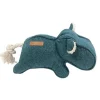 EUROPET Jouet pour chien coloris bleu peluche hippopotame D&D Home Emmy - 30 x 14 x 15 cm