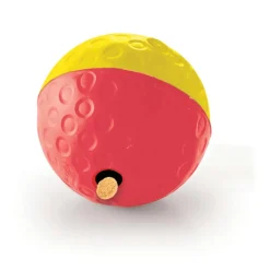 NINA OTTOSSON Jouet pour chien coloris rouge balle à friandises – Taille L