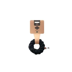 EUROPET Jouet pour chien corde tressée noir Ben XS - 13 x 13 cm