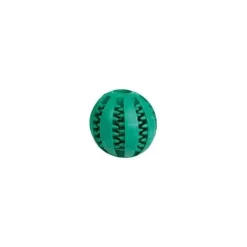 BUBIMEX Jouet pour chien Dental Ball balle verte avec picots Ø 7 cm