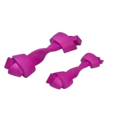 BOBBY Jouet pour chien en caoutchouc Rope violet taille M