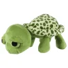 TRIXIE Jouet pour chien en peluche avec son tortue verte - 40 cm