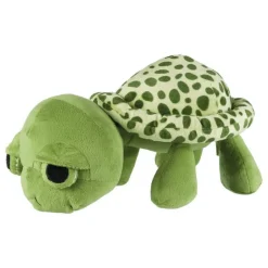 TRIXIE Jouet pour chien en peluche avec son tortue verte - 40 cm