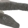 TRIXIE Jouet pour chien en peluche et corde Be Nordic anguille Karl - 75 cm