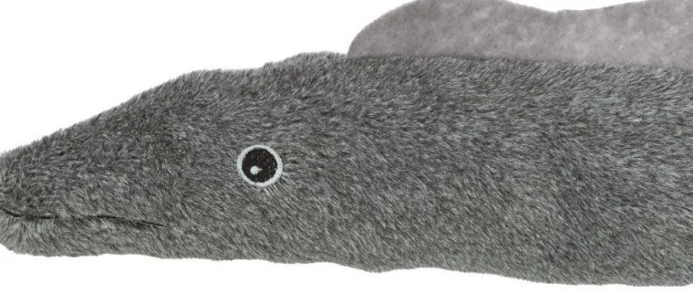 TRIXIE Jouet pour chien en peluche et corde Be Nordic anguille Karl - 75 cm