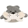 TRIXIE Jouet pour chien en peluche Be Nordic morse Til - 28 cm