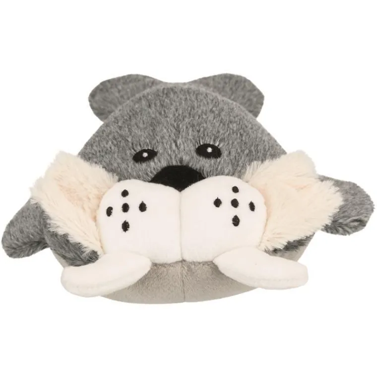TRIXIE Jouet pour chien en peluche Be Nordic morse Til - 28 cm