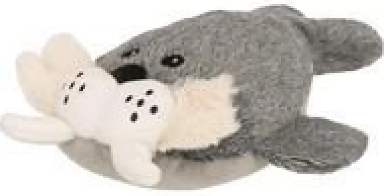 TRIXIE Jouet pour chien en peluche Be Nordic morse Til - 28 cm