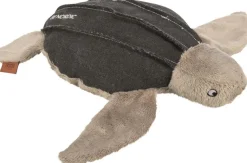 TRIXIE Jouet pour chien en tissu peluche coloris marron et beige tortue Hauke Be Nordic - 34 cm