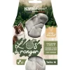 HAMIFORM Jouet pour chien os à ronger goût poulet naturel et végétal Hami form - Taille M