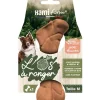 HAMIFORM Jouet pour chien os à ronger goût bacon naturel et végétal Hami form - Taille M